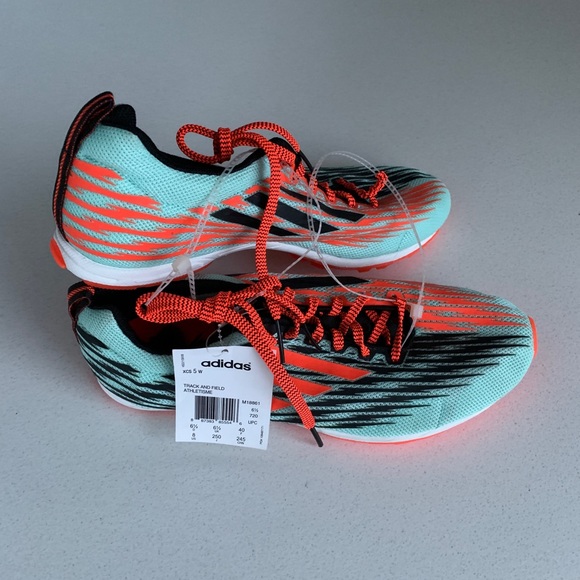 Adidas Performance Track & Field XCS 5 Spike Cross Country Running Shoe - Picture 4 of 9